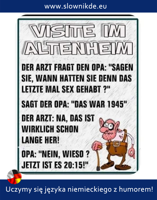 Altenheim das - dom starców