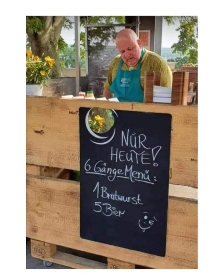 Bratwurst die Bratwurst - kiełbaska z rusztu