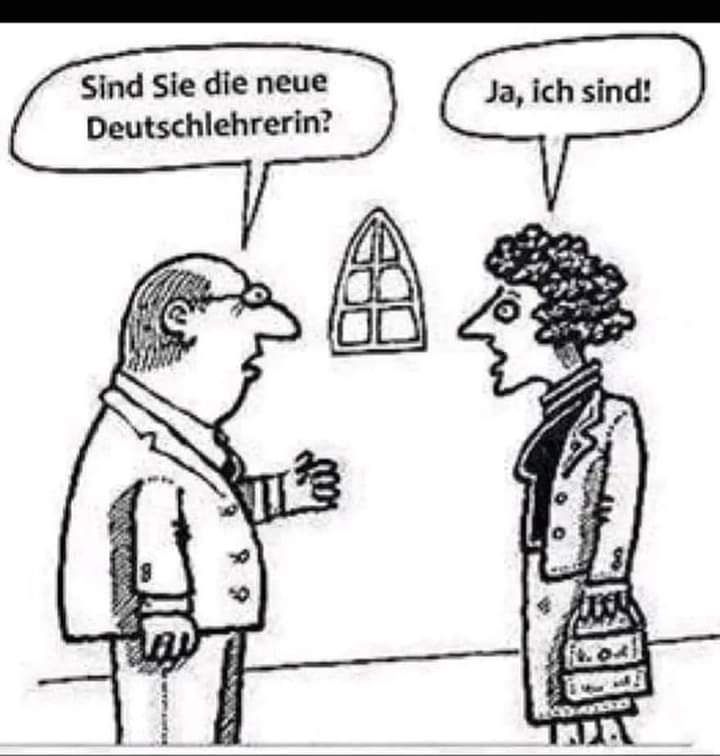 Deutschlehrerin die Deutschlehrerin - nauczycielka języka niemieckiego