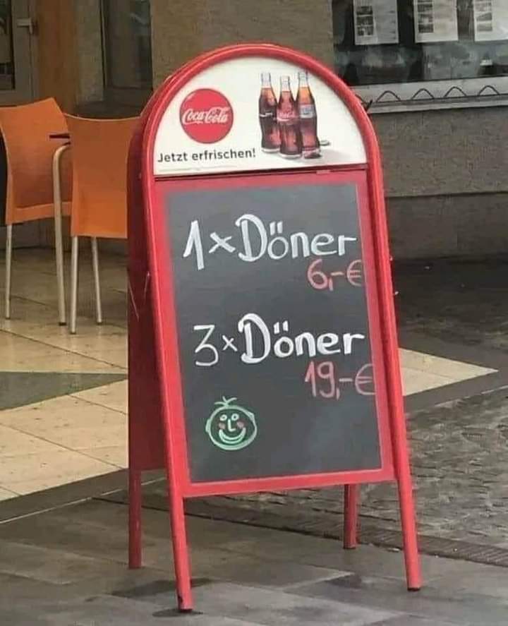 Doner der Döner - kebab