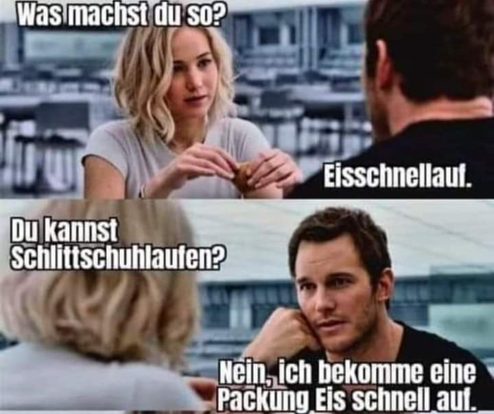 Eisschnellaus der Eisschnelllauf - łyżwiarstwo szybkie