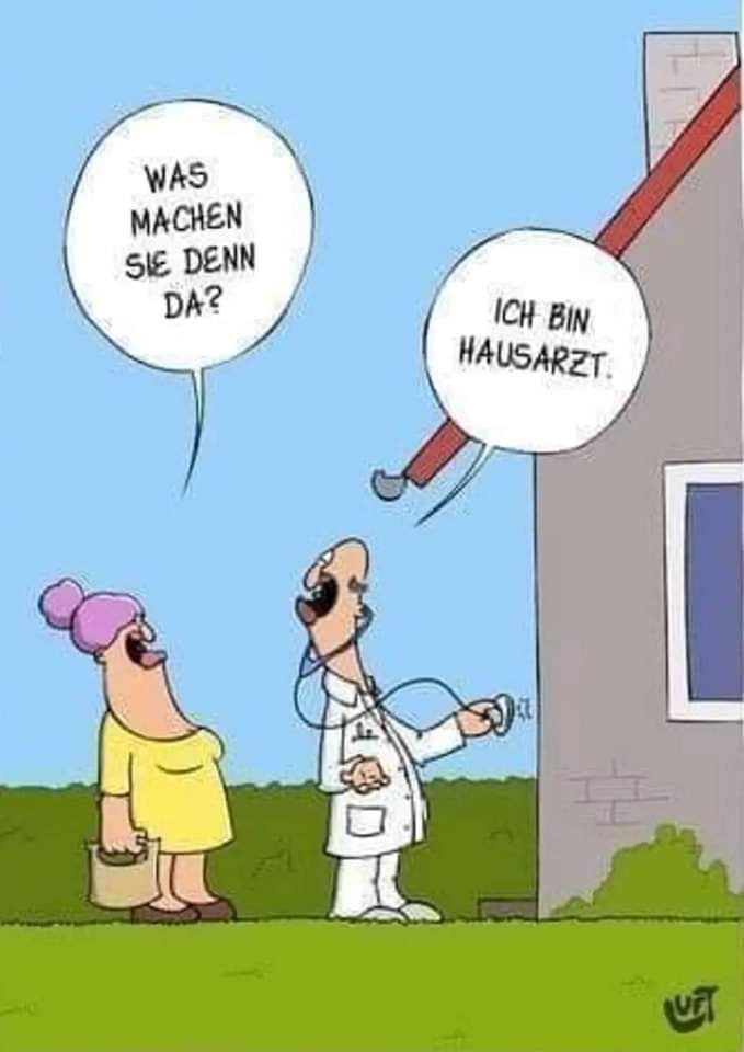 Hausarzt der Hausarzt - lekarz domowy