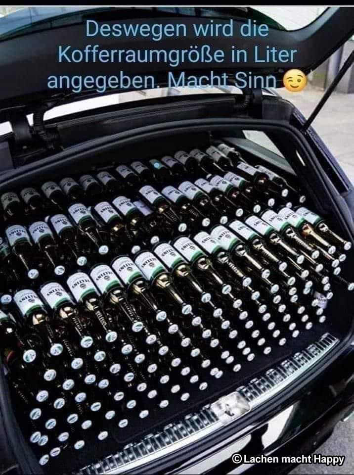 der Kofferraum - bagażnik samochodowy