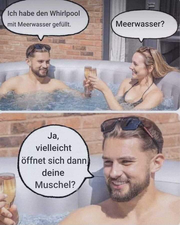 Muschel die Muschel - małż, muszla, koncha