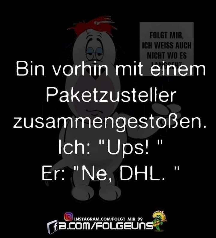 Paketzusteller der Paketzusteller - kurier, doręczyciel paczek