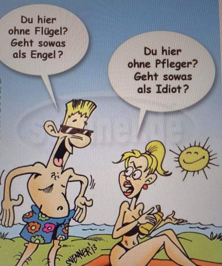 der Idiot - idiota