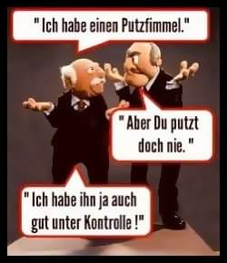 Putzfimmel der Putzfimmel - bzik na punkcie sprzątania