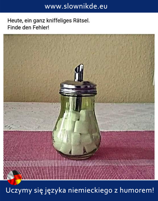 knifflig - skomplikowany, drażliwy, trudny