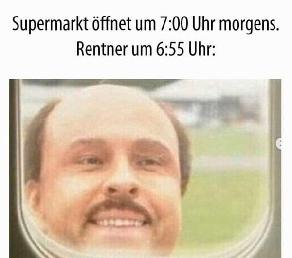Rentner der Rentner - rencista, emeryt