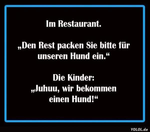 Rest der Rest - reszta