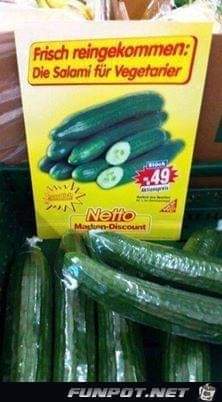 Gurke die Gurke - ogórek