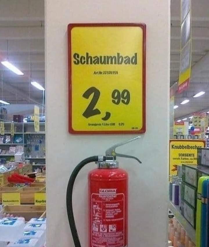 Schaumbad das Schaumbad - kąpiel z pianą