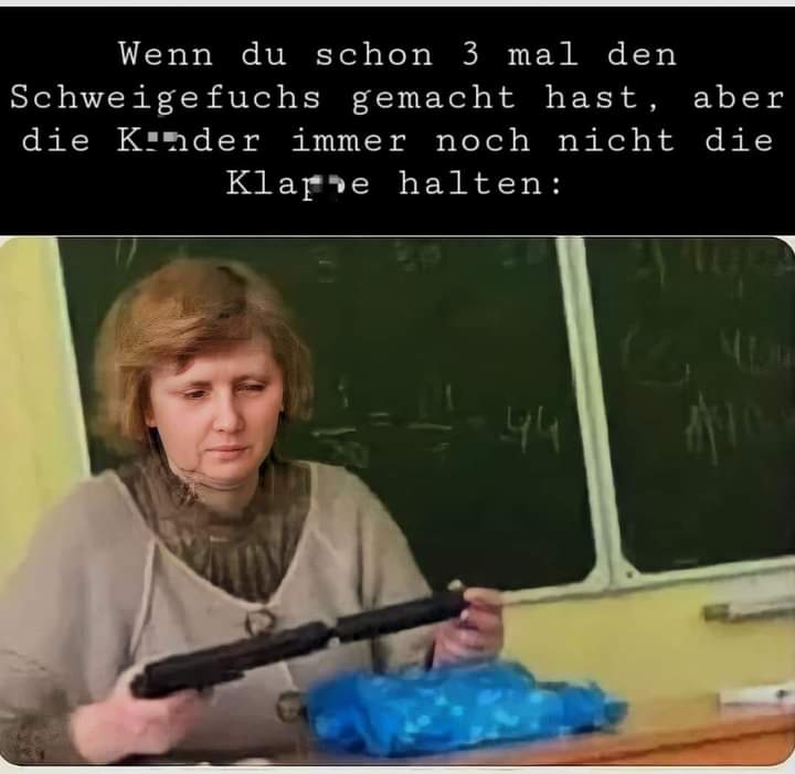 Schweige das Schweigen - milczenie, cisza, głusza