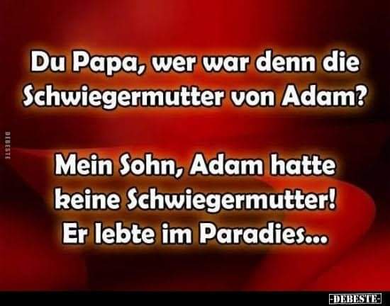 Schwiegermutter Schwiegermutter