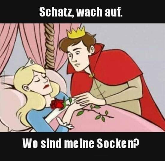 Socke die Socke - skarpetka, skarpeta