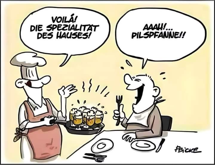 Spezialitat die Spezialität - specjalność