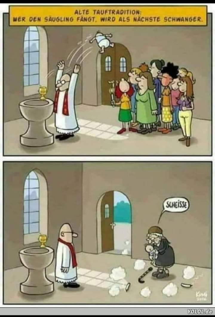 Taufe die Taufe - chrzest