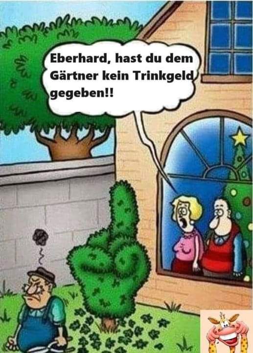 Trinkgeld das Trinkgeld - napiwek