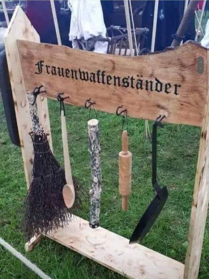 Waffe die Waffe - broń