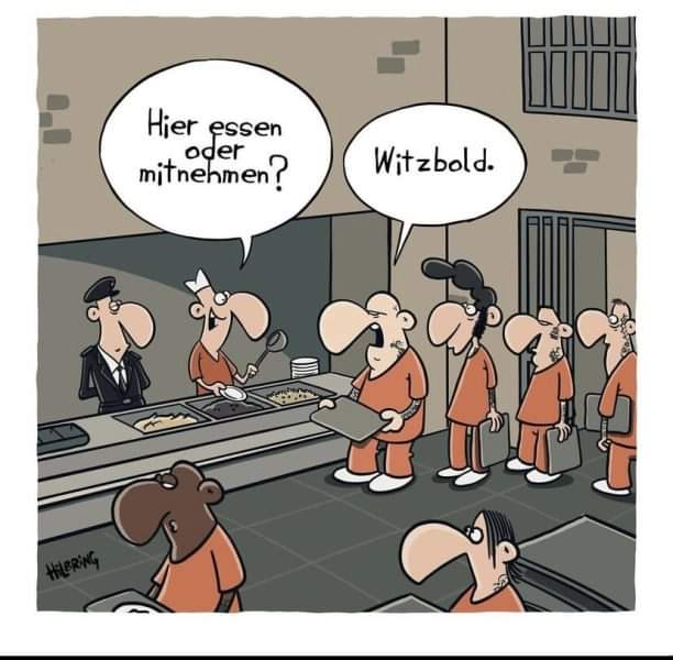 Witzbold der Witzbold - dowcipniś, kawalarz