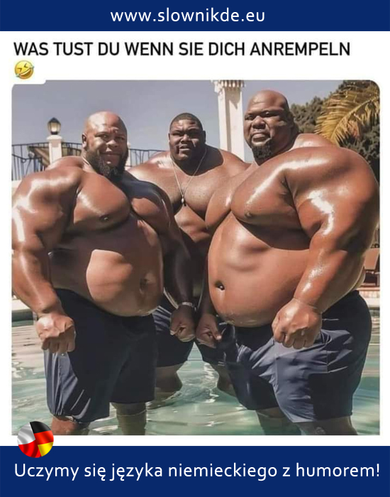 anrempeln