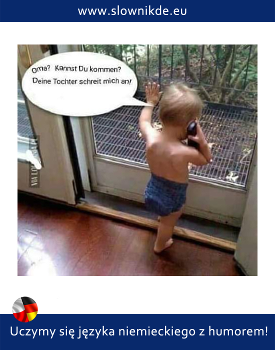 anschreien