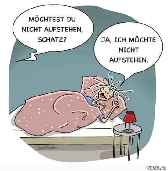 aufstehen aufstehen