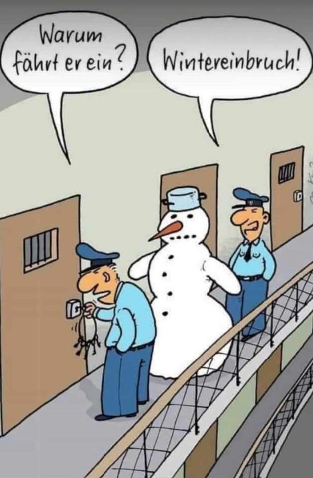 Wintereinbruch der Wintereinbruch - nagłe nastanie zimy
