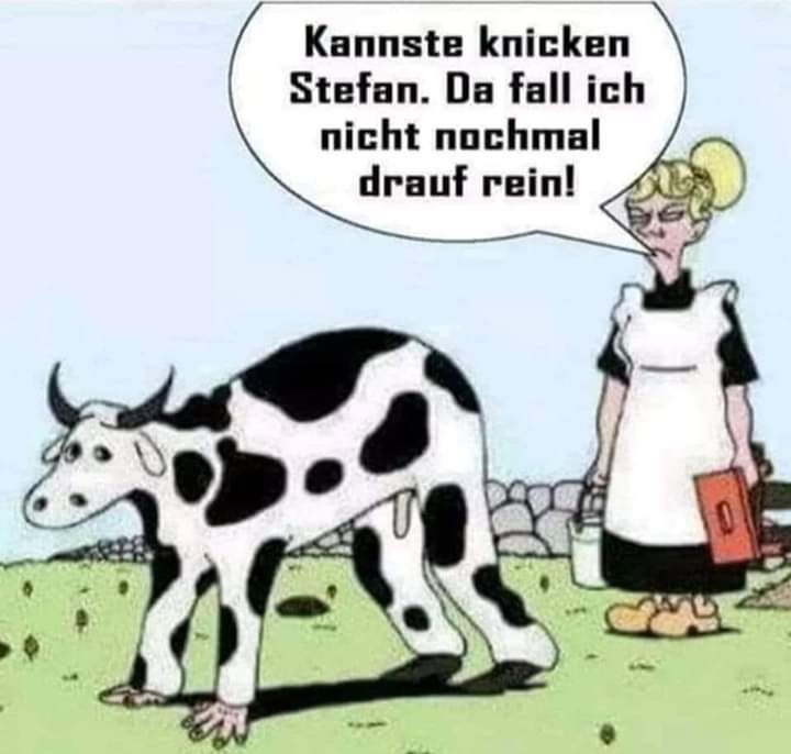 knicken knicken - trzaskać, pękać, łamać