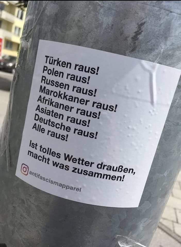 raus raus - wynocha!/wynocha stąd!