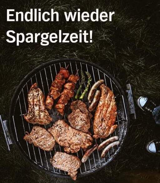 der Spargel - szparag