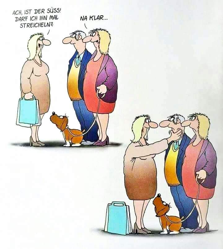 streicheln streicheln
