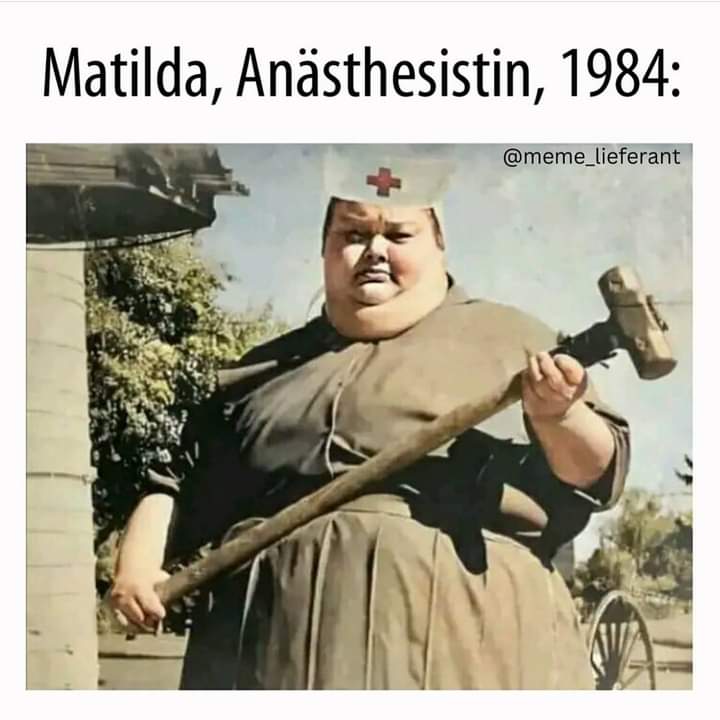 die Anästhesistin - kobieta anestezjolog