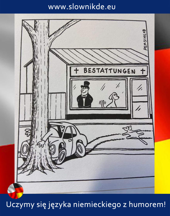 die Bestattung - pogrzeb