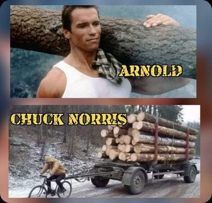 Żarty z Chuckiem Norrisem