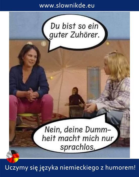 der Zuhörer - słuchacz