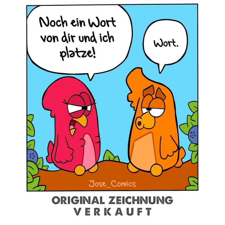 platzen - pękać, spalić na panewce