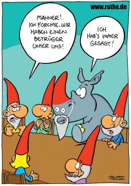 der Betrüger - oszust, naciągacz, kanciarz, szuler
