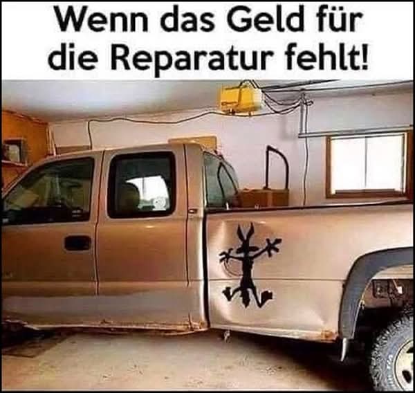 die Reparatur - naprawa, reperacja, remont