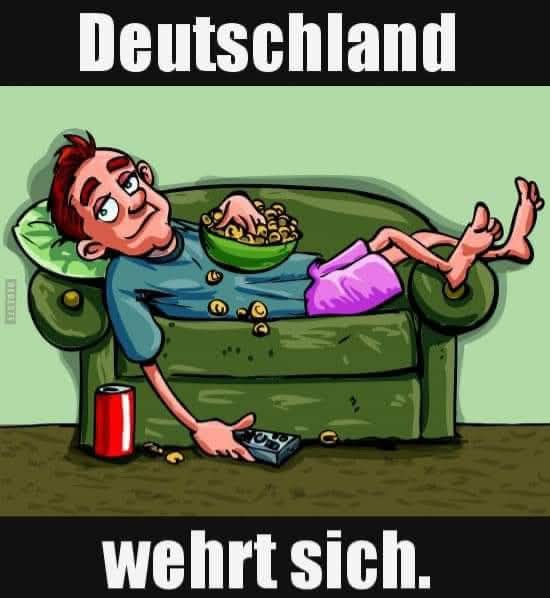 wehren - bronić się