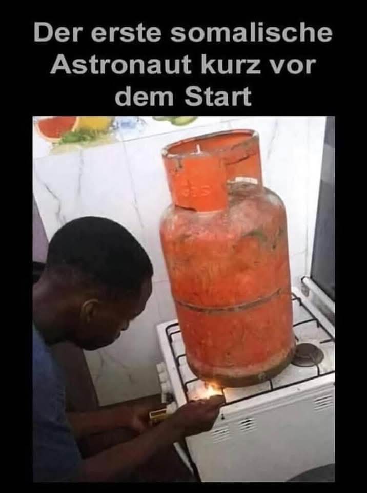 der Astronaut - astronauta