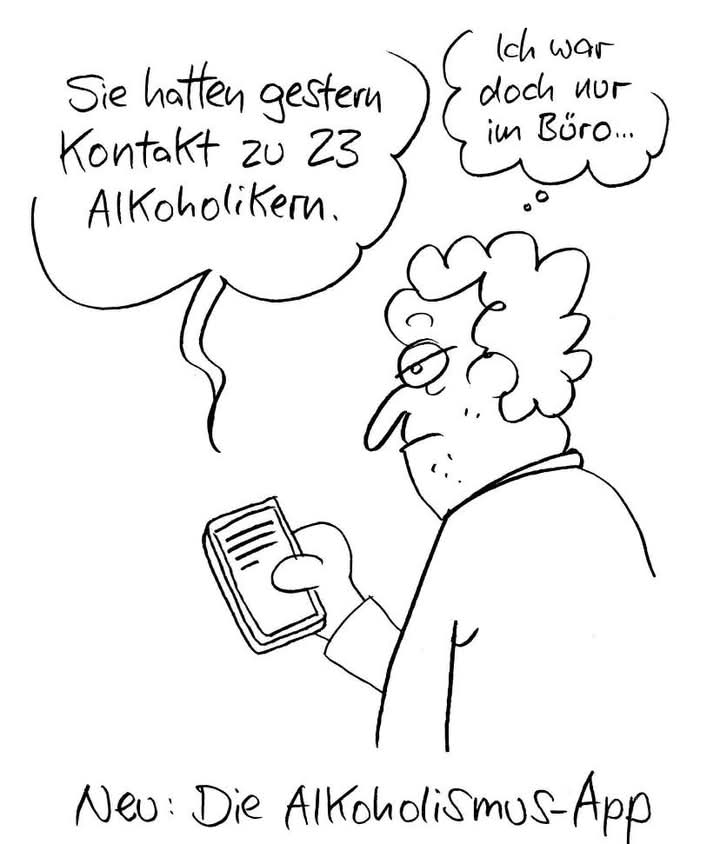 der Alkoholismus - alkoholizm