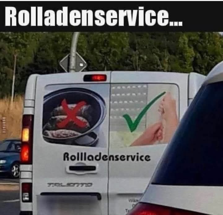 der Rollladen - żaluzja, roleta