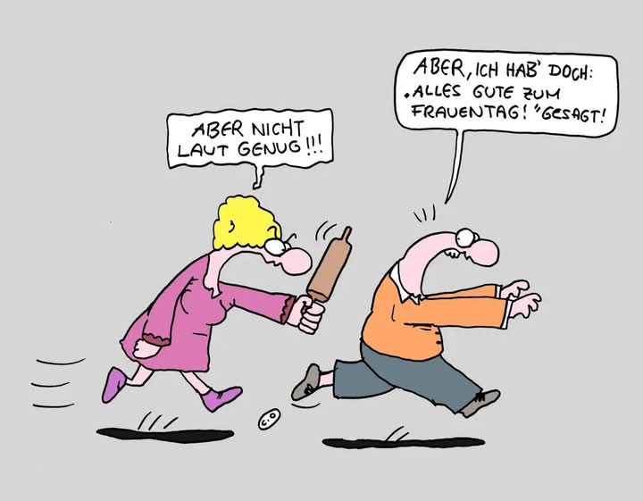 der Frauentag - Dzień Kobiet