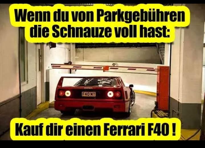 die Parkgebühr - opłata parkingowa