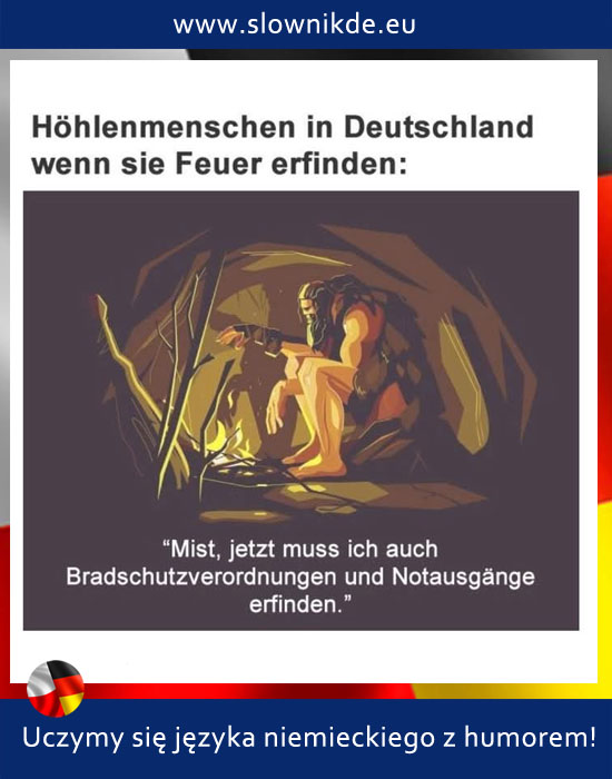 der Notausgang - wyjście ewakuacyjne
