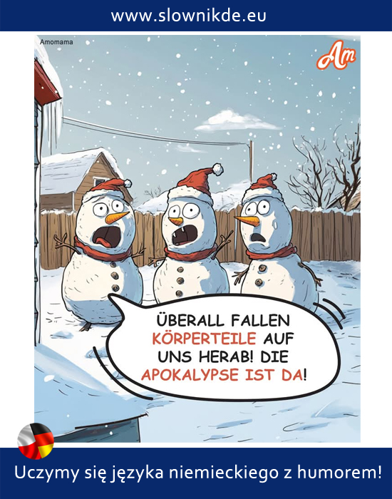der Körperteil - część ciała