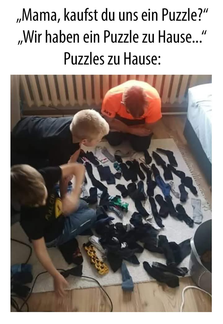 das Puzzle - puzle, układanka