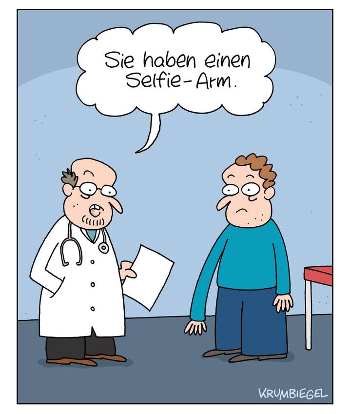 der Arm - ramię, ręka