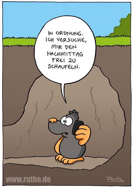 der Nachmittag - popołudnie